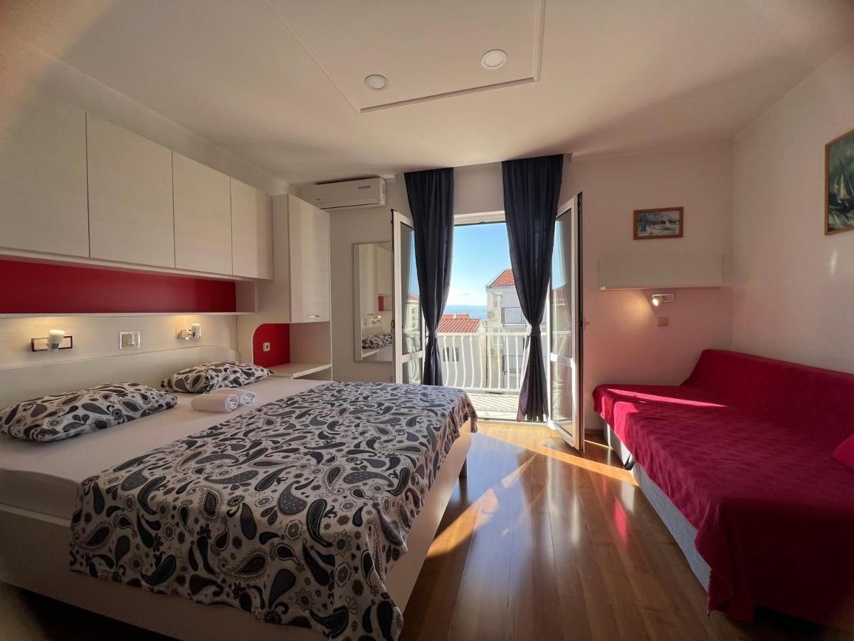 Apartments Jurisic Baška Voda Kültér fotó